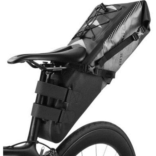 Bicycle Bag Waterproof Tail Bag Rear Seat Bag Road Mountain Bike Big Tail Bag Mtb Accessories Bycicle Bag Camelback Water Bag