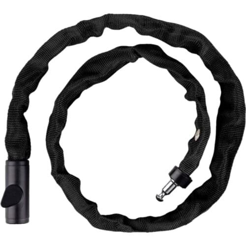 Bike Chain Lock 900mm with Key for Mountain Bike Electric Bicycle Motorcycle Anti-Theft Bicycle Lock Bike