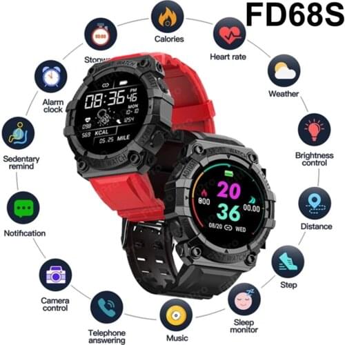 Virwir Sports Smart Watch