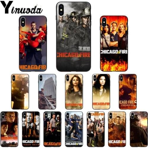 Yinuoda Chicago Fire TV show High Quality Phone Case for Apple iPhone 8 7 6 6S Plus X XS MAX 5 5S SE XR Mobile Cases