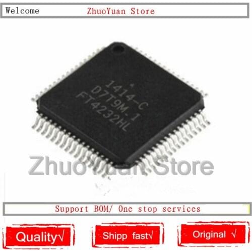 1PCS/lot FT4232HL FT4232H FT4232 LQFP64 FT4232HL-REEL New original IC chip