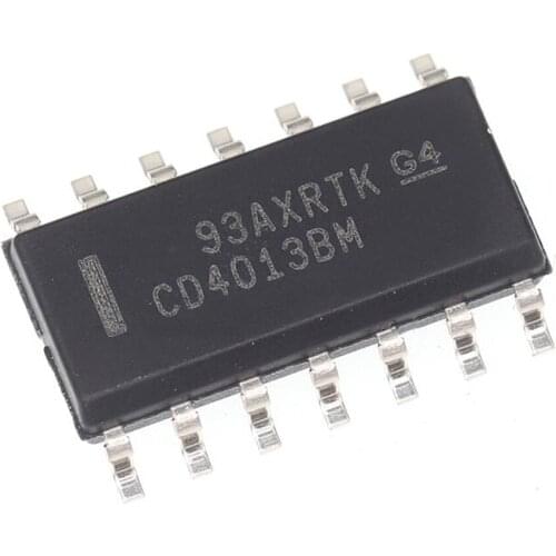 10PCS CD4013BM SOP14 CD4013 SOP-14 SOP