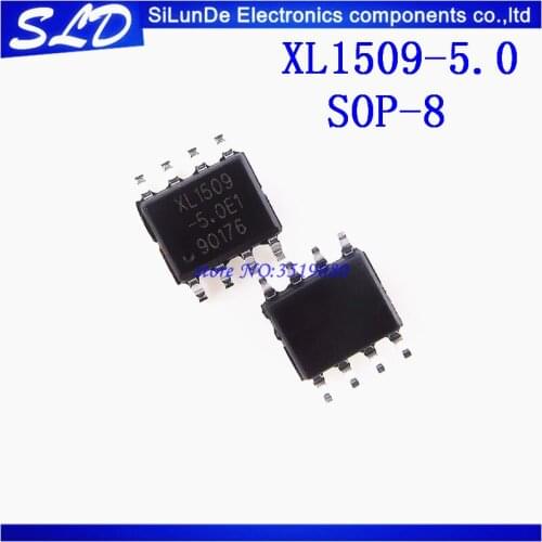 10pcs/lot XL1509-5.0E1 XL1509-5.0 XL1509 5.0V SOP-8 new and original in stock