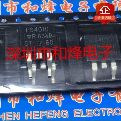 100% New&original IRFS4010 FS4010 TO-263 100V 180A