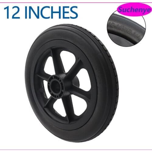 12 Inch Tire 12 1/2 X 2 1/4/2.40 Wheel for Many Gas Electric Scooters ST1201 ST1202 E-Bike 12 1/2X2 1/4 12 1/2x2.75 Wheel