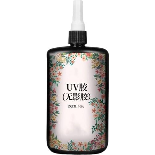 10g 20g 30g 50g 100g UV Resin Hard Type Crystal Clear Glue Curing Accessories