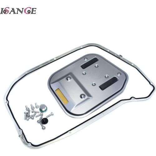 Automatic Transmission Filter & Oil Pan Gasket Screws Bolts Kit For Audi A4 A5 A6 A7 A8 Q5 OE: 0BK398009 0BK398009A 1001370006