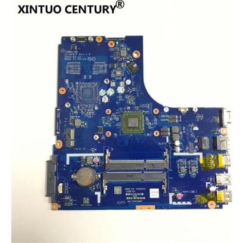 Free Shipping LA-B291P motherboard For Lenovo B50-45 B50 45 laptop motherboard ZAWBA BB LA-B291P A6-6310 CPU 100% tested OK