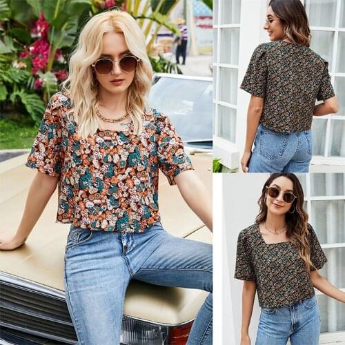 BIGOOO Women's Loose T-Shirts