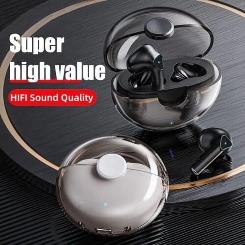 2021 New LP80 Bluetooth Earphone Touch Motion IPX5 Waterproof Wireless Earphone Voice Call HD Stereo Earphone