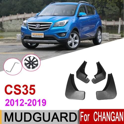 Car Mudflaps Fender For Changan CS35 2019~2012 Mud Guard Flap Splash Flaps Mudguards Accessories 2018 2017 2016 2015 2014 2013