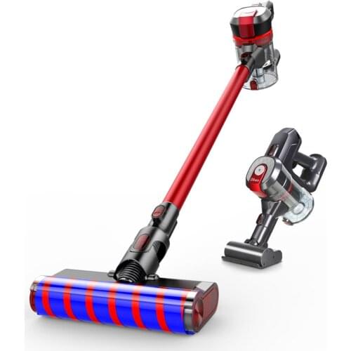 Household Wireless Vacuum Cleaner Strong Suction Hand-held Powerful Vacuum Cleaner High-power Mite Removing Vacuum Cleaner