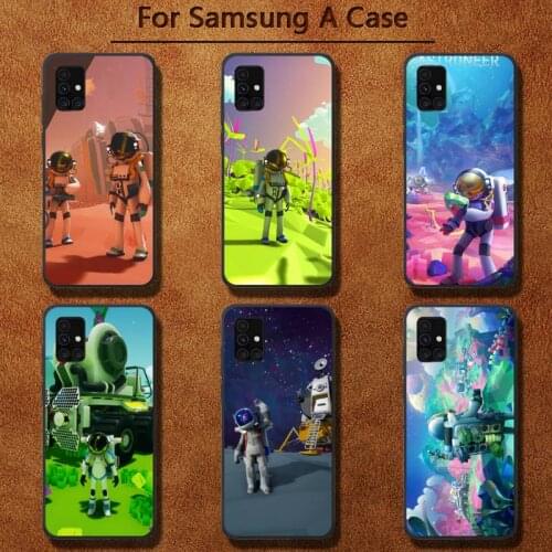 Video Game ASTRONEER Phone Case for Samsung A91 01 10S 11 20 21 31 40 50 70 71 80 A2 CORE A10
