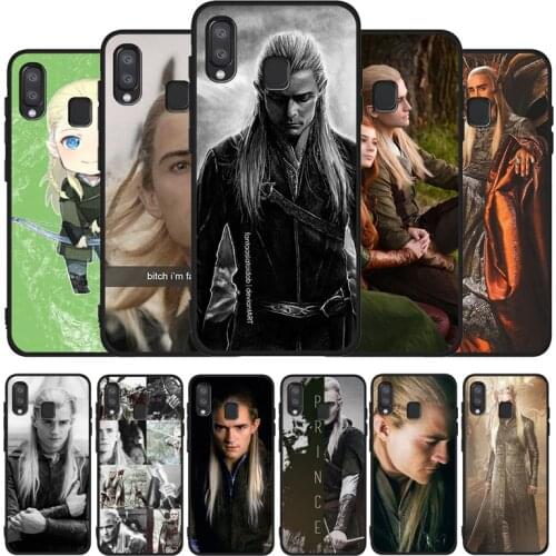 Legolas Greenleaf black Phone Case For Samsung A10 M10 A20 A30 A40 A50 A30S M20 M30 M30S M40 A60 A01 A21 A31 A51 A71 A20E