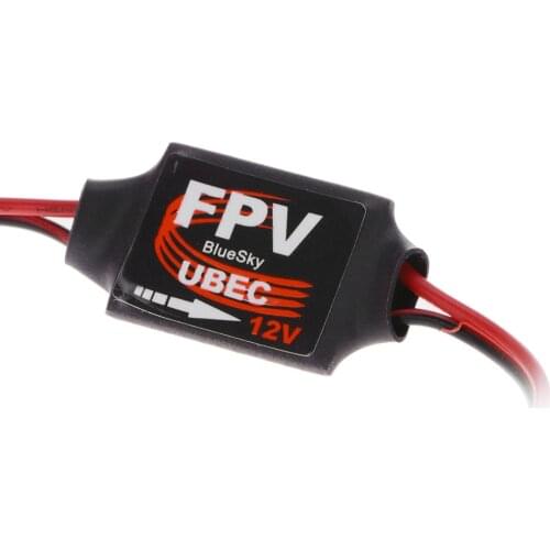 DC-DC Converter Step Down Module 3A 5V/12V UBEC Mini BEC For RC Plane FPV Image Transmission Cameras GoPro Brushless Gimbals