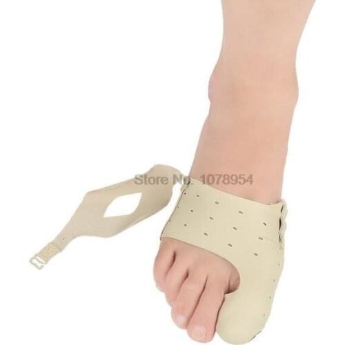 By dhl 500pcs Unisex Light Breathable Day And Night Big Feet Thumb Toe Elastic Bunion Corrector Belt Bunion Care new