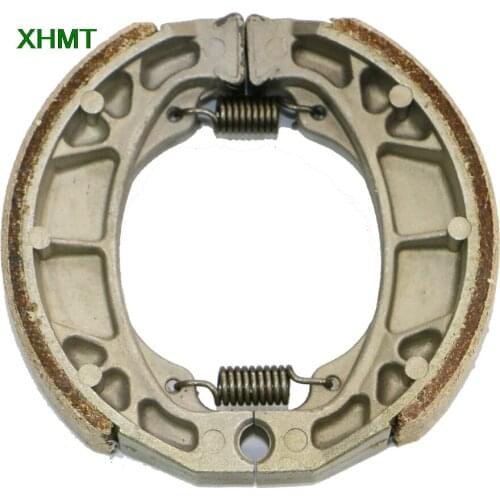 For PEUGEOT 50 Speedfight 3 cc A C - 2T 2009 - 2012 Disc Brake Pads Shoe Drum Front Rear 2011 2010