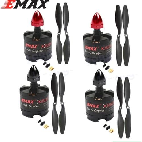Emax MulitRotor MT2213 935KV plus thread Brushless Motor CW CCW with 1045 propeller for Multirotor Quadcopters