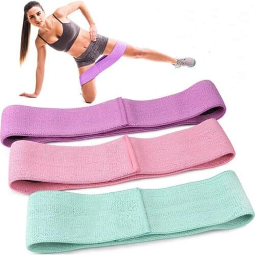 Resistance Bands Fitness Booty Bands Hip Circle Fabric Fitness Rubber Expander Elastic Band for Home Workout Exercise Equipment
