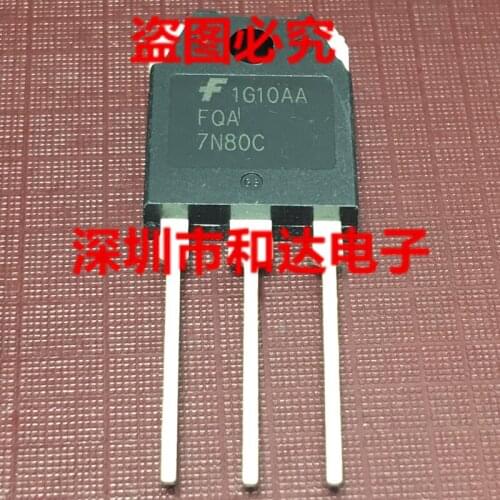 FQA7N80C TO-3P 7A 800V