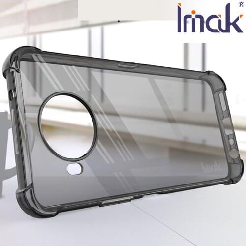 IMAK Airbag Case For Nokia 8.3 5G Drop resistance Soft TPU Silicone Clear Transparent Cover
