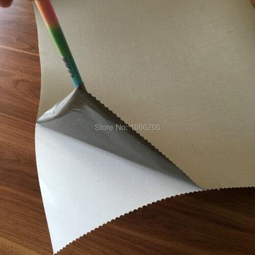 Adhesive Stickers Plain Shielding Fabric