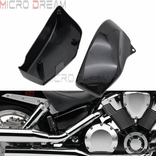 For Honda VTX1800 2002-2008 Battery Covers Side Faring Panel Guards VTX 1800 R/S/N/F/T Motorcycle Left & Right Battery Cover