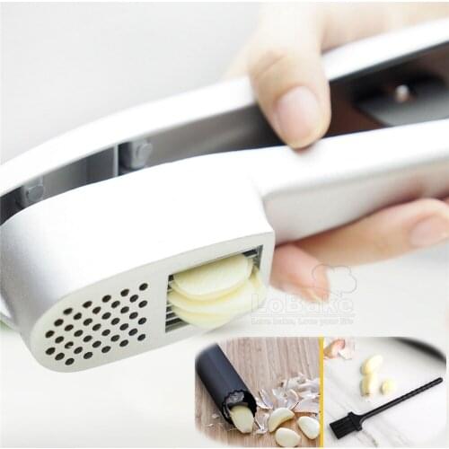 LoBake Garlic And Garlic Press