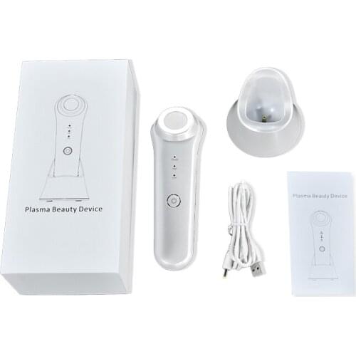 Plasma Facial Massager Blue Light Laser Ozone Treatment Device Scar Acne Removal Machine Anti Wrinkle Skin Care Beauty Device