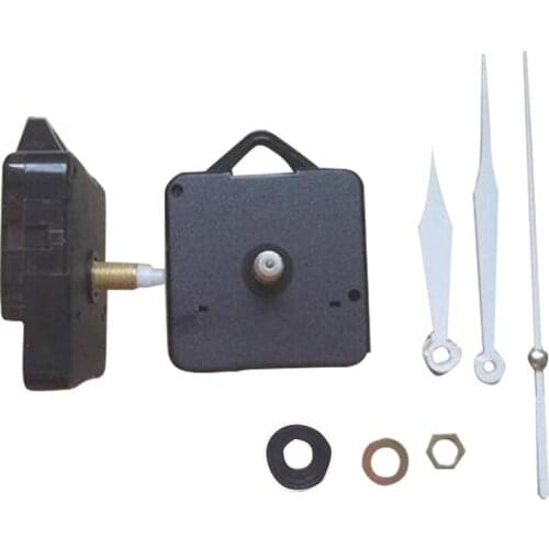 Clock Mechanism DIY Kit Mechanism For Clock Parts Wall Clock Quartz Hour Minute Hand Quartz Clock Movement Home Decoration