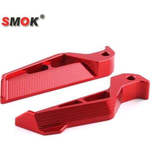 SMOK Motorcycle Rear Pedal Modification Kawasaki Foot Universal Footrest Applicable to Yamaha Mt07 MT09 Tmax530