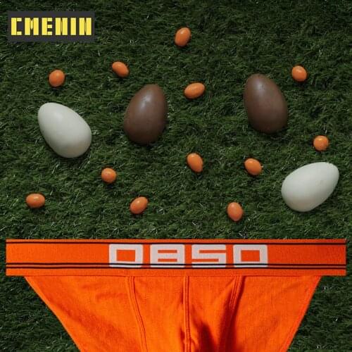 Fashion Cotton Sexy Man Underwear Briefs Jockstraps Soft Mens Briefs Bikini Gay Underwear Innerwear Cuecas BS3133