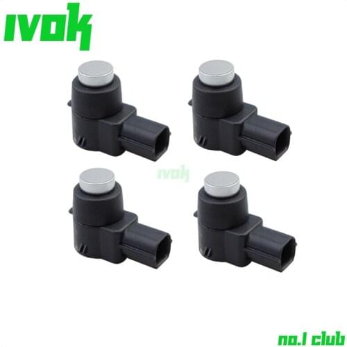 Set 4 PDC Parking Distance Control Aid Sensors for Chevrolet Silverado 1500 2500 3500 2008-2013 25961405