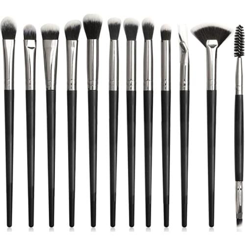 Lanjad Pro 3/5/12 pcs/lot Makeup Brushes Set Eye Shadow Blending Eyeliner Eyelash Eyebrow Brushes For Makeup New