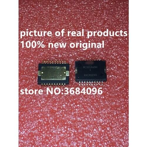NEW free shipping MC33186DH1 MC33186DH1R2 2PCS-50PCS/LOT