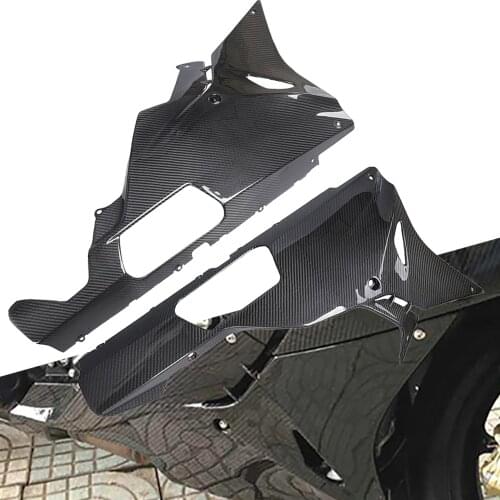 For BMW S1000RR S1000 RR 2015 2016 S1000RR Carbon Fiber Lower Bodywork Belly Pan Fairing