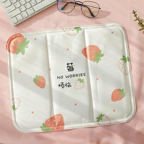 Cooling Ice Pad Seat Cushion Summer Cool Mat For Bedroom Living Room