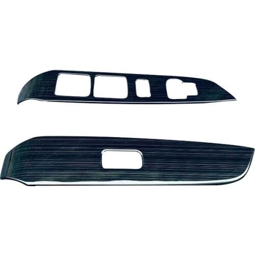 Door And Window Lift Switch Dashboard Cover Trim for Suzuki Solio 2021 2022 Car Interior Accessories RHD