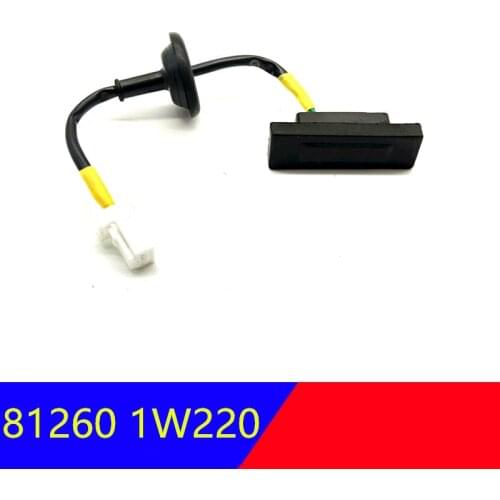 Tail Gate Outside Handle Switch for KIA RIO 12-17 pride Rear Trunk Boot Release Switch Boot Lid Tailgate Trunk Opening Button