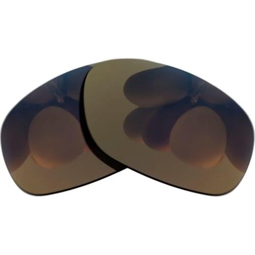 Polarized Sunglasses Replacement Lenses for-Ten-x Frame - Copper