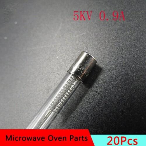 20Pcs Lot Microwave Oven Parts Fuse Magnetron Onderdelen Electronic Components High-Voltage Fuse 5KV 0.9A Oven Accessories