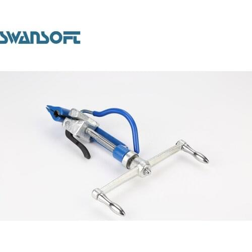 Baler,Stainless Steel Band Strapping Tool Strapping Packer Mach, Hand-held screw type heavy duty stainless steel cable tie tool