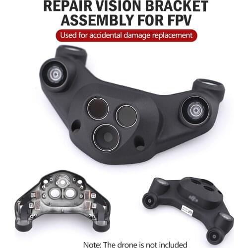 SUNNYLIFE Repair Vision Bracket Assembly without Lens Suitable for DJI FPV Combo Drone Repairing Parts Accessories