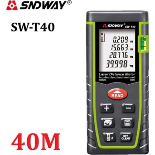 SNDWAY Laser Rangefinder SW-T40/60/80/100 Handheld Rangefinder