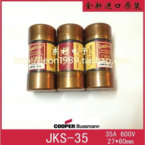 [SA]United States BUSSMANN Fuse Limitron JKS-35 JKS-40 JKS-45 JKS-50 JKS-60 JKS-70 JKS-80 JKS-90 JKS-100 JKS-110 JKS-125 600V-2P