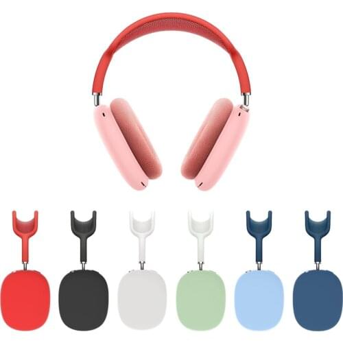 Silicone Headphone Storage Case Anti-scratch Sleeve Protector for AirPods Max Bluetooth Headset