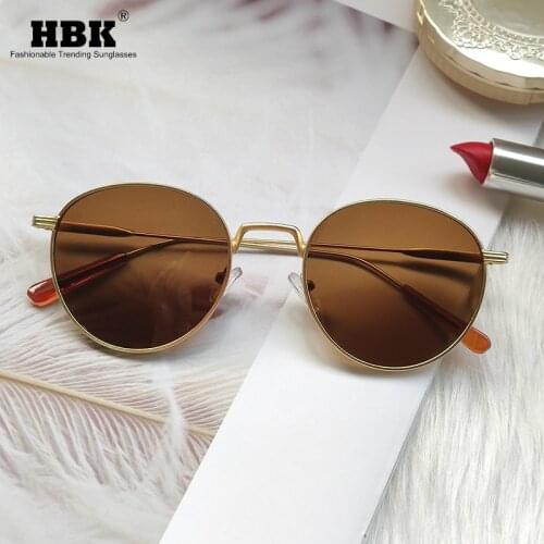 Women Shades Steampunk Sunglasses Men Round Unique Classic Punk Sun Glasses Vintage Brand Designer Fashion Multi Color UV400