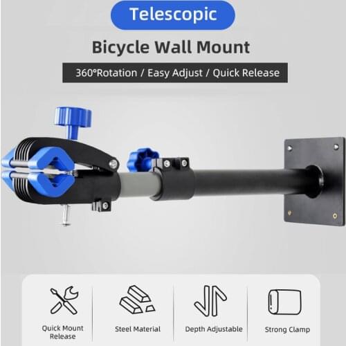 Deemount Mountain bike accessories indoor hanger suspension shunting repair rack bicycle parking rack repair rack