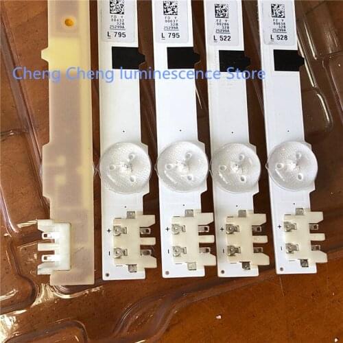 5Pieces/lot LED Backlight strip 9 lamp For SamSung 32inch TV SAM32-65014-7DUe32f5000 D2GE-320SCO-R3 UA32F4088AR backlight 650MM