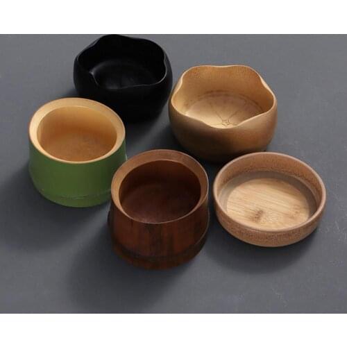 Pastry Plate Practical Large Capacity Bamboo Multi-use Dessert Fruit Food Storage Platter Tray for Home Bowls Tableware